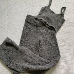 SKIMS Cozy Fleece Set